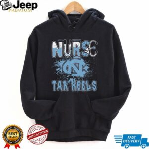 UNC Tar Heels Nurse Fan T Shirt
