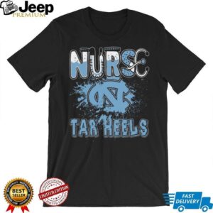 UNC Tar Heels Nurse Fan T Shirt