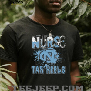 UNC Tar Heels Nurse Fan T Shirt
