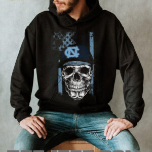 UNC Tar Heels Skull & Crossbones T Shirt UNC Tar Heels Skull & Crossbones T Shirt