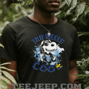 UNC Tar Heels Snoopy Cool Graphic Tee