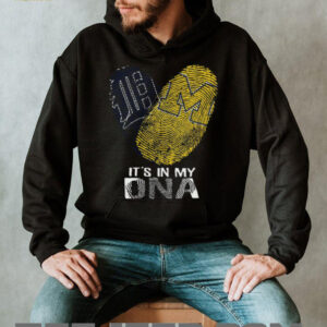 Ukrainian Heritage It's In My DNA Heart Fingerprint T Shirt