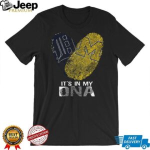 Ukrainian Heritage It's In My DNA Heart Fingerprint T Shirt