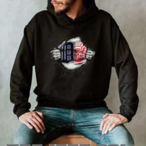 Ultimate Detroit Hockey & Baseball Spirit Shirt