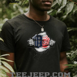 Ultimate Detroit Hockey & Baseball Spirit Shirt