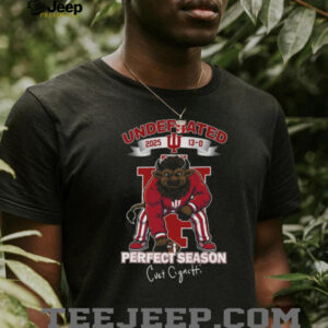Undefeated 2025 Indiana Hoosiers Perfect Season T Shirt Undefeated 2025 Indiana Hoosiers Perfect Season T Shirt