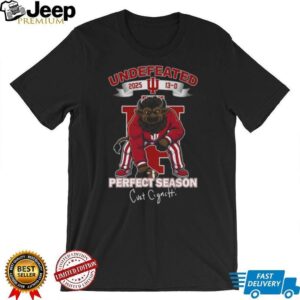 Undefeated 2025 Indiana Hoosiers Perfect Season T Shirt