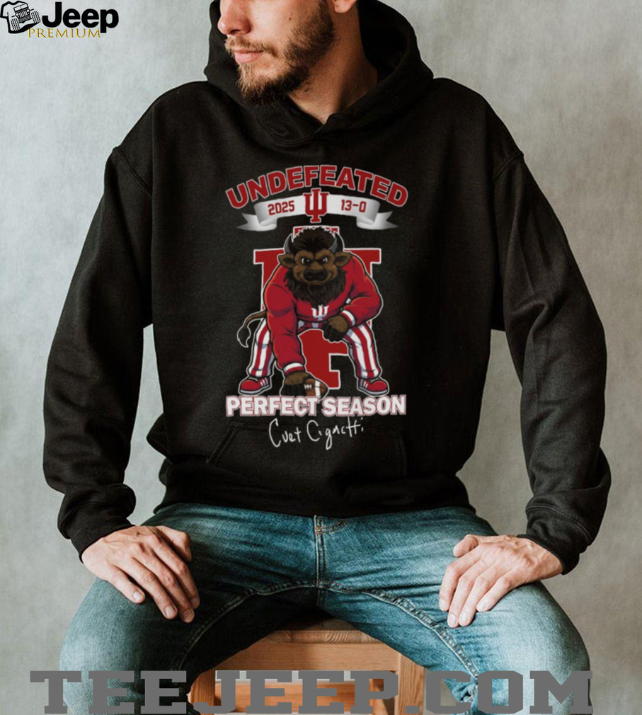 Undefeated 2025 Indiana Hoosiers Perfect Season T Shirt Undefeated 2025 Indiana Hoosiers Perfect Season T Shirt