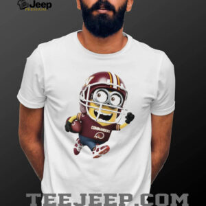 Unique Washington Commanders Minions Sports Fan Shirt