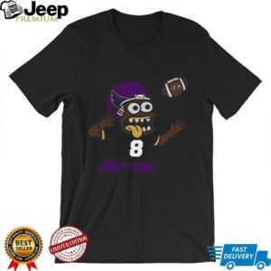 Unisex Baltimore Ravens Lamar Jackson Homage Charcoal Caricature Player Graphic Tri Blend T Shirt Unisex Baltimore Ravens Lamar Jackson Homage Charcoal Caricature Player Graphic Tri Blend T Shirt