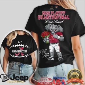 Unisex Blue 84 Crimson Alabama Crimson Tide College Football Playoff 2026 Rose Bowl T Shirt Unisex Blue 84 Crimson Alabama Crimson Tide College Football Playoff 2026 Rose Bowl T Shirt