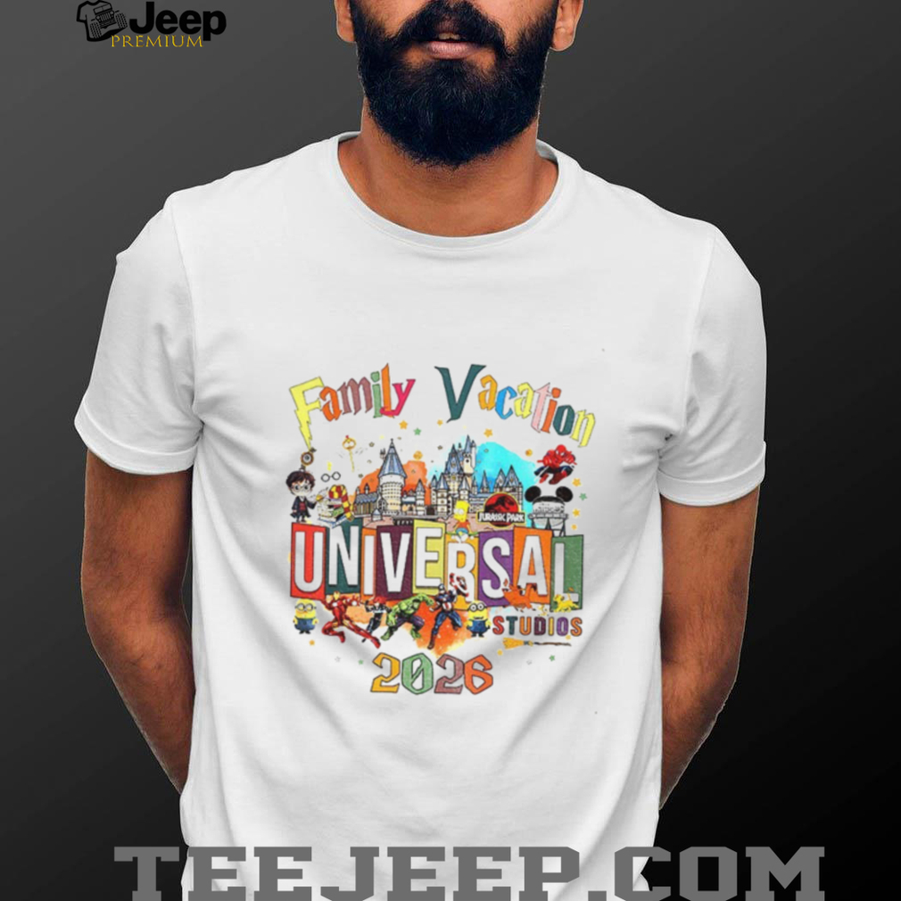 Universal Studios Family Vacation Group Trip 2026 shirt Universal Studios Family Vacation Group Trip 2026 shirt