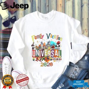 Universal Studios Family Vacation Group Trip 2026 shirt