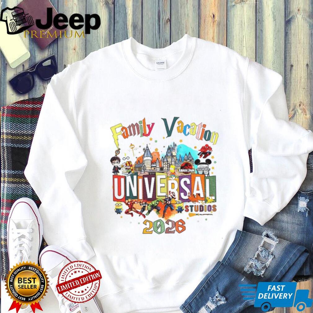 Universal Studios Family Vacation Group Trip 2026 shirt Universal Studios Family Vacation Group Trip 2026 shirt