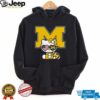 Michigan Wolverines Sunflower Graphic T Shirt Michigan Wolverines Sunflower Graphic T Shirt