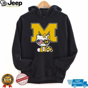 University of Michigan Hello Wolverines Shirt University of Michigan Hello Wolverines Shirt
