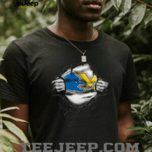 University of Michigan Wolverines Inspired Shirt