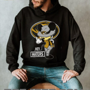 University of Missouri Hey Haters Mickey Mouse T Shirt