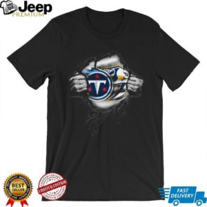 Unleash the Titan Within Dynamic Logo T Shirt