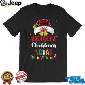 Urologist Christmas Squad Santa Hat Urology Match Pullover Hoodie Urologist Christmas Squad Santa Hat Urology Match Pullover Hoodie