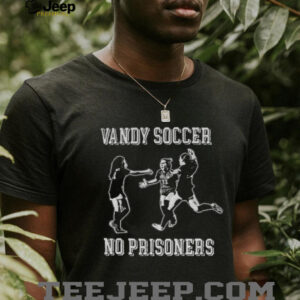 Vandegrift Crown Trio Soccer No Prisoners shirt