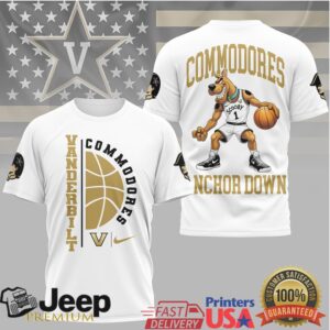 Vanderbilt Commodores basketball T shirts Vanderbilt Commodores basketball T shirts