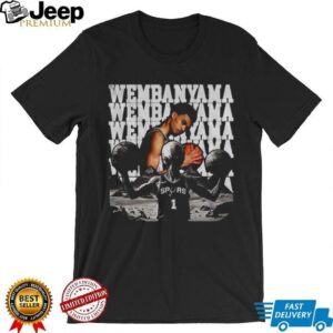Victor Wembanyama Alien San Antonio Spurs NBA Draft 2023 Basketball shirt Victor Wembanyama Alien San Antonio Spurs NBA Draft 2023 Basketball shirt