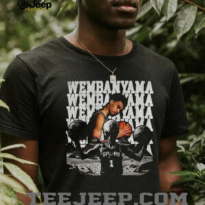 Victor Wembanyama Alien San Antonio Spurs NBA Draft 2023 Basketball shirt