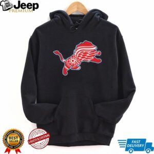 Vintage Detroit Lions Winged Lion Logo T Shirt Vintage Detroit Lions Winged Lion Logo T Shirt