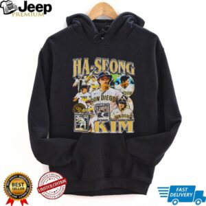 Vintage Ha Seong Kim San Diego Padres Graphic T Shirt Vintage Ha Seong Kim San Diego Padres Graphic T Shirt