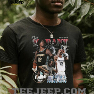 Vintage Ja Morant Memphis Grizzlies T Shirt Vintage Ja Morant Memphis Grizzlies T Shirt