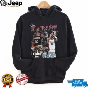 Vintage Ja Morant Memphis Grizzlies T Shirt