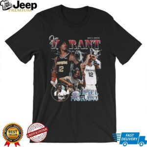 Vintage Ja Morant Memphis Grizzlies T Shirt
