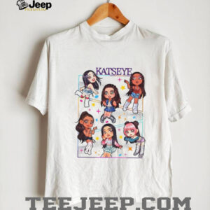 Vintage Katseye Member chibi shirt