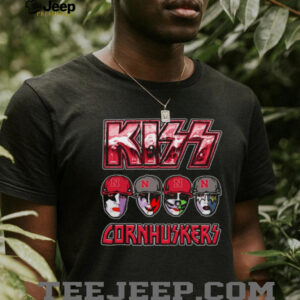 Vintage Style KISS Cornhuskers Fan Apparel T Shirt Vintage Style KISS Cornhuskers Fan Apparel T Shirt
