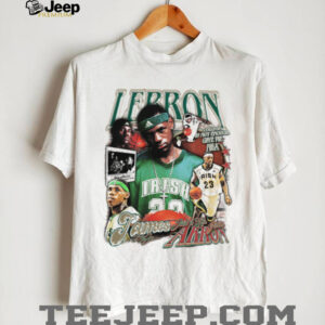 Vintage Style LeBron James The Chosen One Irish 23 Graphic T shirt