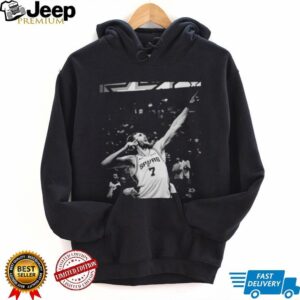 Vintage Style San Antonio Spurs #7 T Shirt
