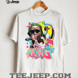 Vintage Style Young Thug T Shirt