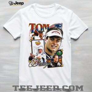 Vintage Tom Brady Super Bowl XXXVI T Shirt, 2002 Patriots NFL Graphic Tee Vintage Tom Brady Super Bowl XXXVI T Shirt, 2002 Patriots NFL Graphic Tee