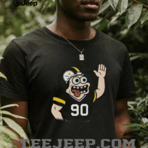 Vintage Vibe Football Character T Shirt