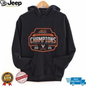 Virginia Cavaliers ACC Champs 2025 Men’s Cross Country shirt