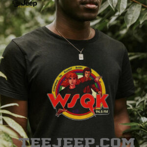 WSQK 94.5 FM compiled by Rockin’ Robin shirt
