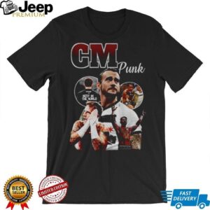 WWE CM Punk 90s Vintage Bootleg shirt