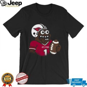 Warren Lotas style Arizona Cardinals Cartoon T Shirt Warren Lotas style Arizona Cardinals Cartoon T Shirt