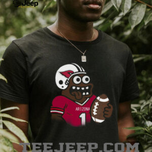 Warren Lotas style Arizona Cardinals Cartoon T Shirt