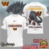 Washington Commanders Official NFL Welder 3D Shirt Washington Commanders Official NFL Welder 3D Shirt