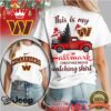 Washington Commanders Official NFL Godzilla Football Shirt Washington Commanders Official NFL Godzilla Football Shirt