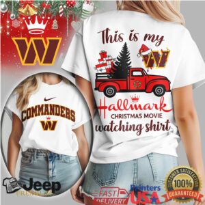 Washington Commanders Official NFL Hallmark Women Shirt Washington Commanders Official NFL Hallmark Women Shirt