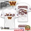 Washington Commanders Official NFL Slayer 3D Shirt Washington Commanders Official NFL Slayer 3D Shirt
