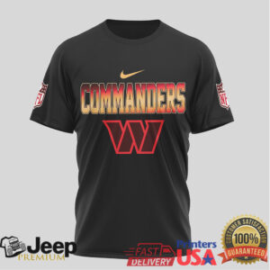 Washington Commanders Official NFL Slayer 3D Shirt